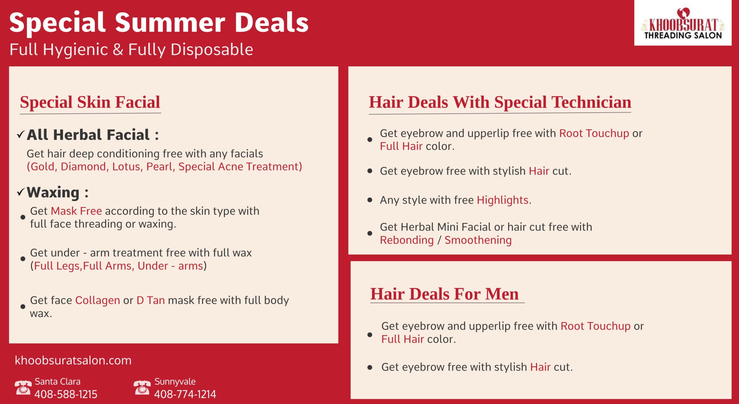 Sunnyvale – Khoobsurat Salon